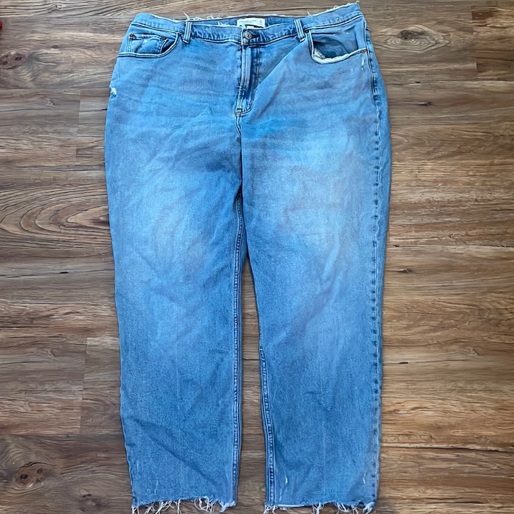 Abercrombie High Waist Jeans